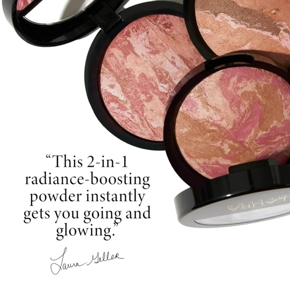 Laura Geller Baked Blush-N-Bronze | Rose Bronze | New | Natural Finish - Picture 4 of 12